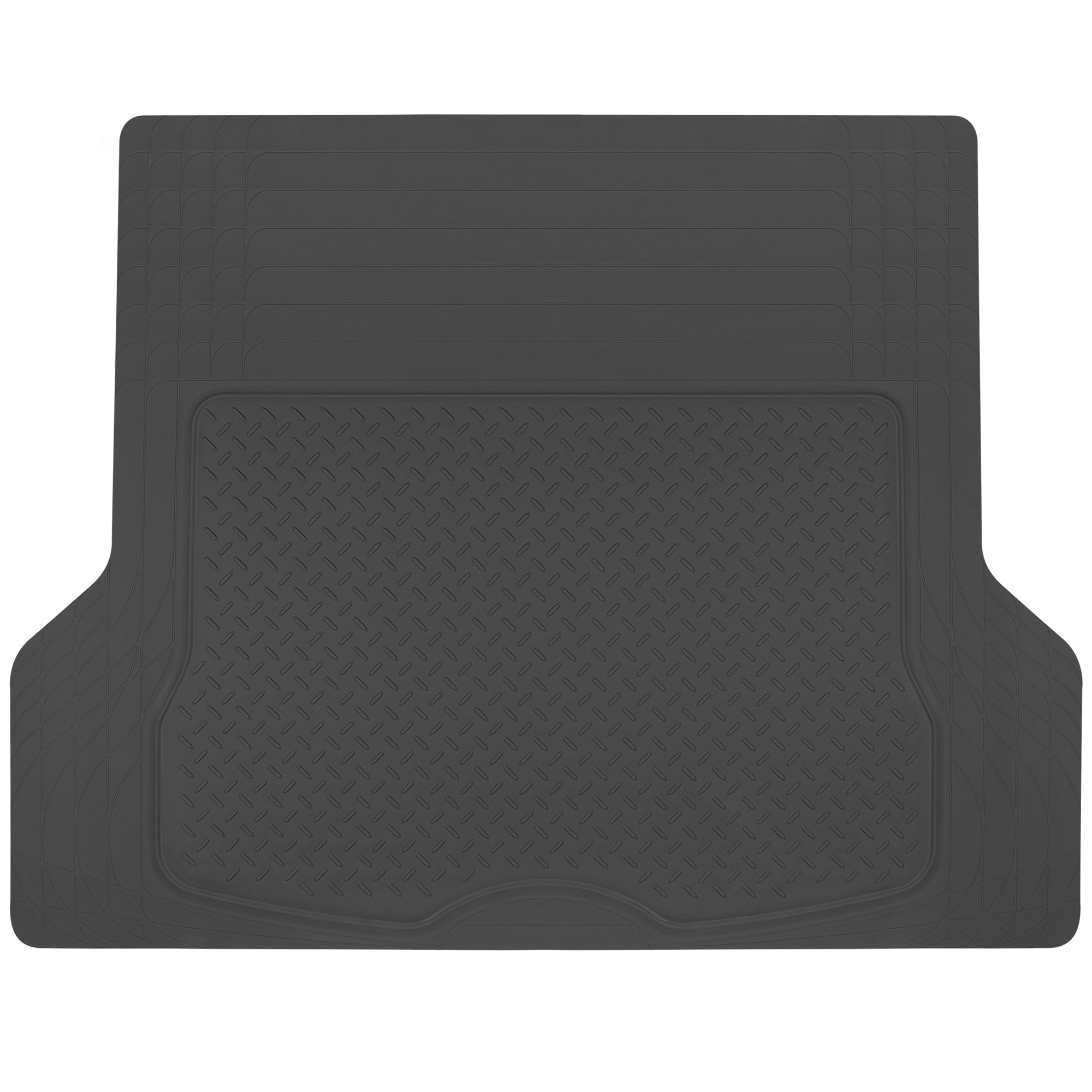 Car Floor Mats 5-Piece All-Weather Rubber Floor Mat & Cargo Liner Set For 3-Row SUVs & Vans - Black, Heavy Duty Car Trunk Mat - Foto 10