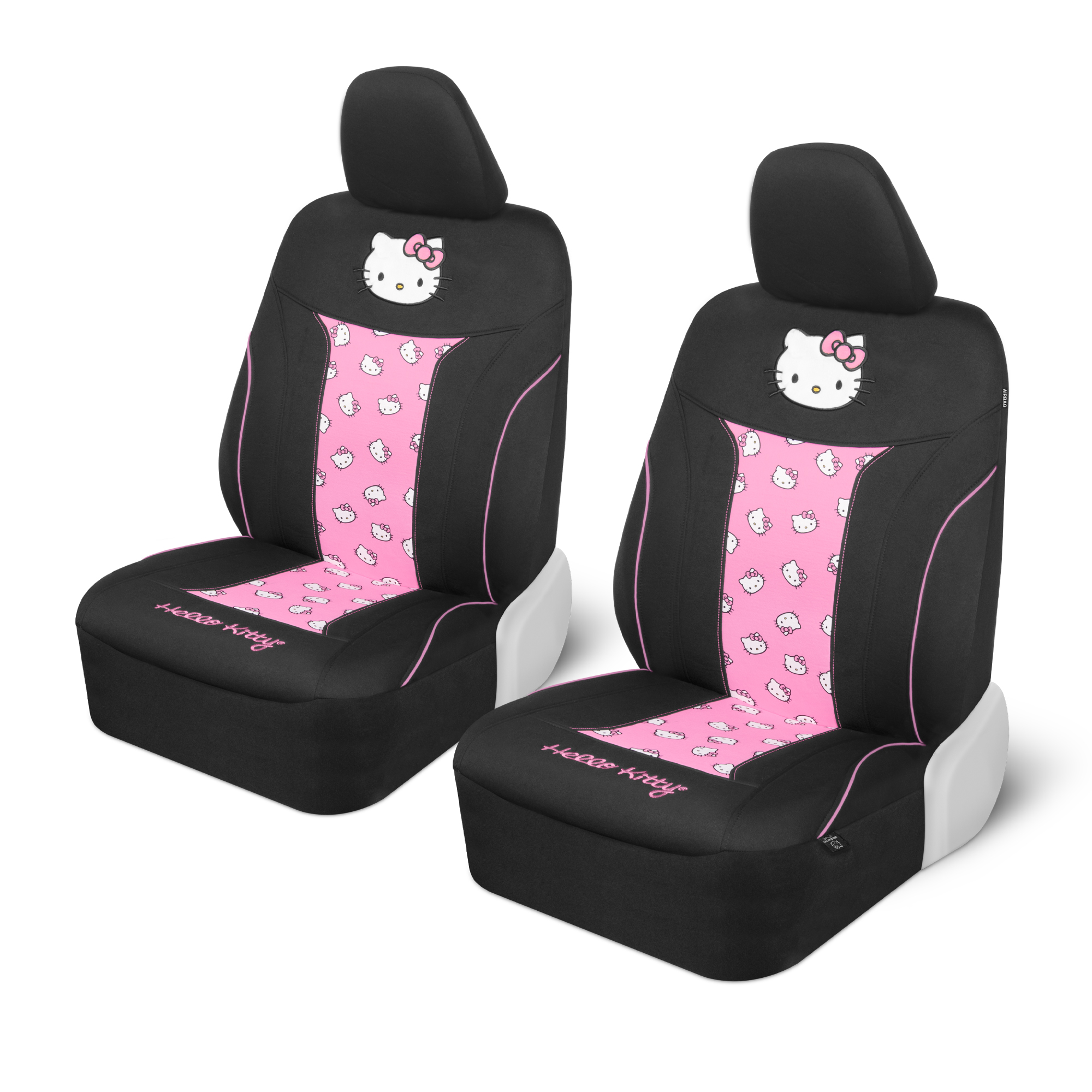 Hello Kitty Car Seat Covers - Cute and Durable Pink Front Seat