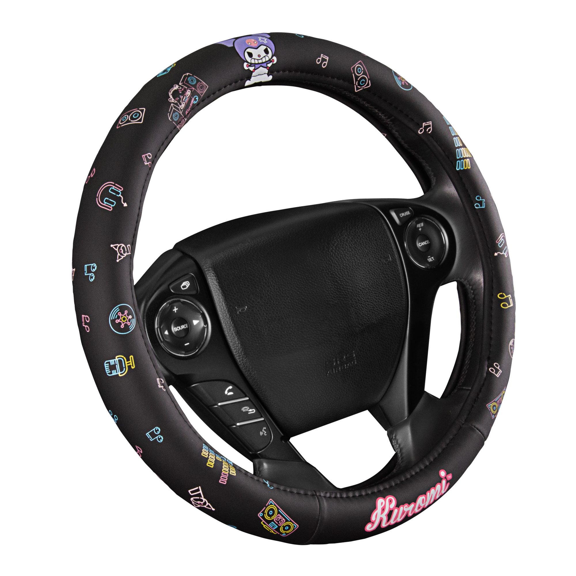 KAWAII FITMENT. steering wheel ver02 レザー KAWAII FITMENT