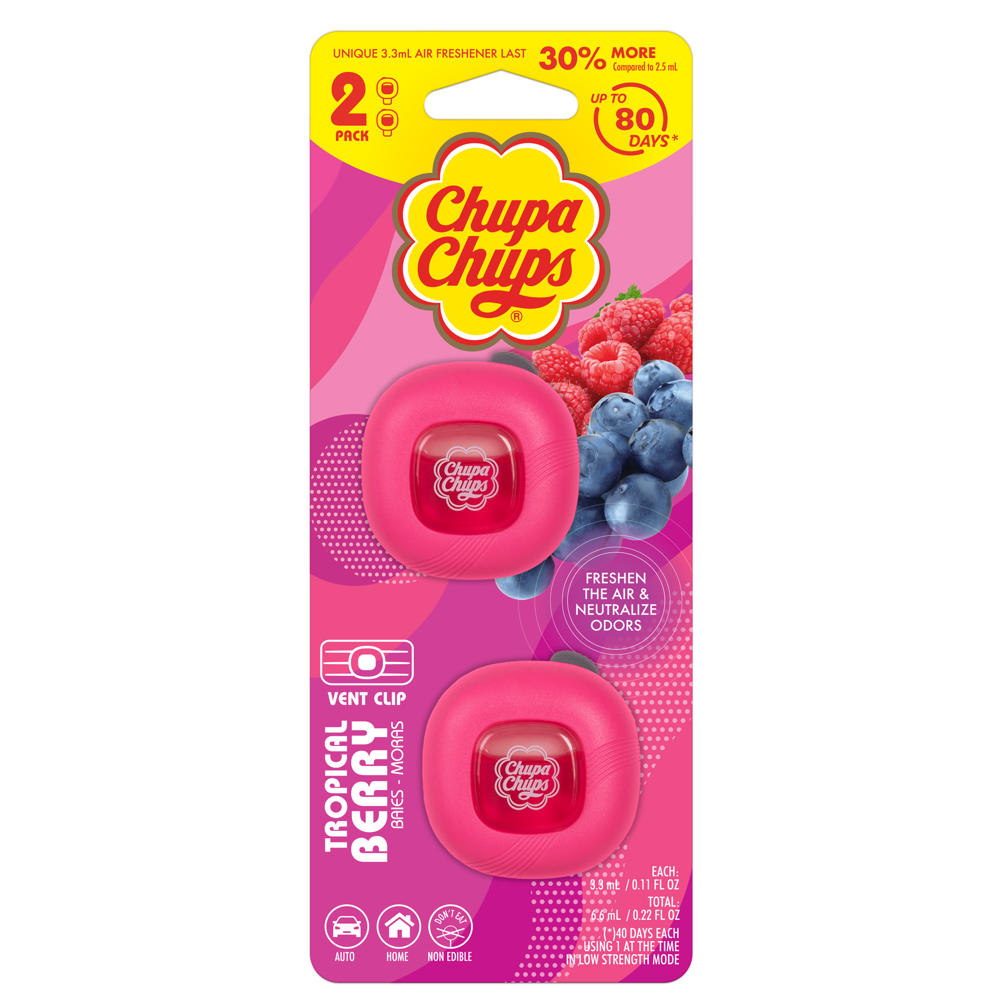 Fun Air Fresheners Swizzels Drumstick Refreshers Air Fresheners – Official Product – Blum  Decals Limited