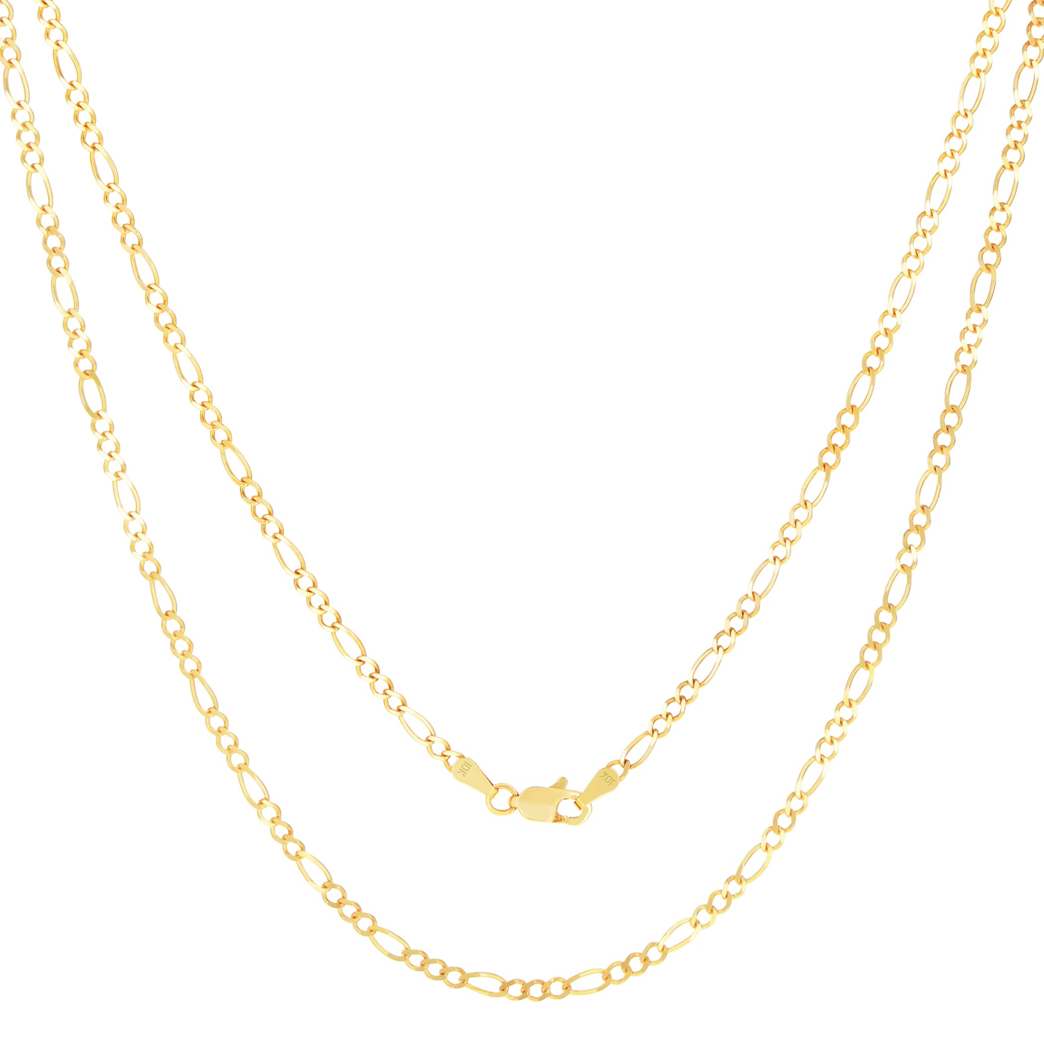 アクセサリー 10K Gold Rope Necklace 56cm 2mm Amazon.com: JewelStop 10K Yellow Gold 5mm Semi-Solid Rope