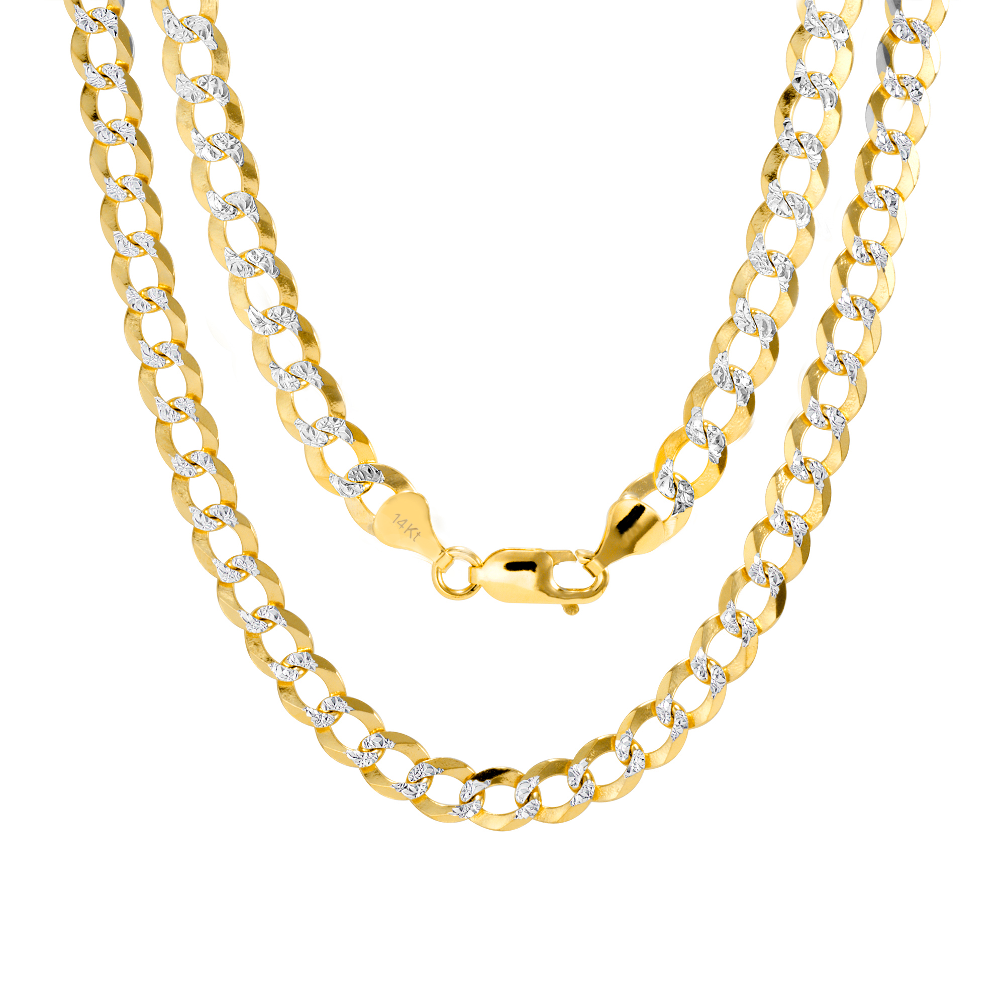 Edelstahl Kette Herren Gold Miami Cuban Gliederkette Für Herren
