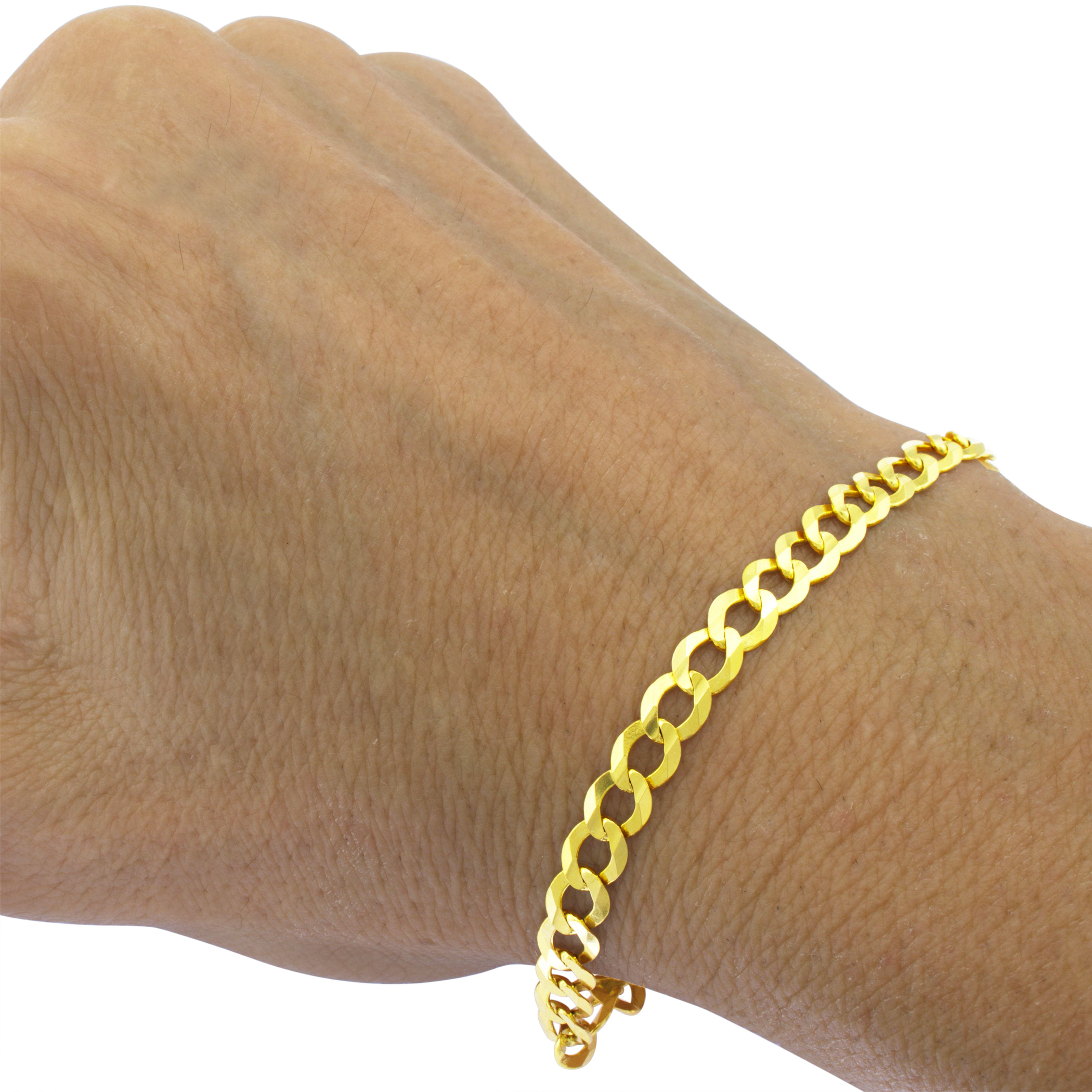 Cuban Curb Chain Bracelet - Main Image