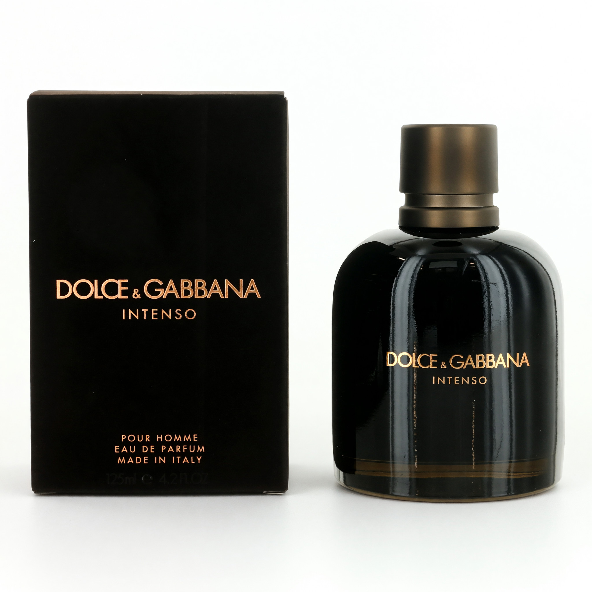 Dolce & Gabbana Pour Homme Intenso by Dolce & Gabbana, 4.2oz EDP 