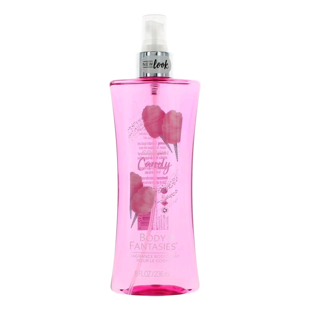 Cotton Candy By Body Fantasies, 8 Oz Fragrance Body Spray For Women