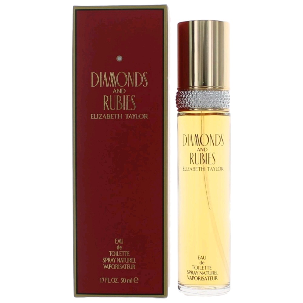 Diamonds & Rubies By Elizabeth Taylor, 1.7 Oz Edt Spray For Women