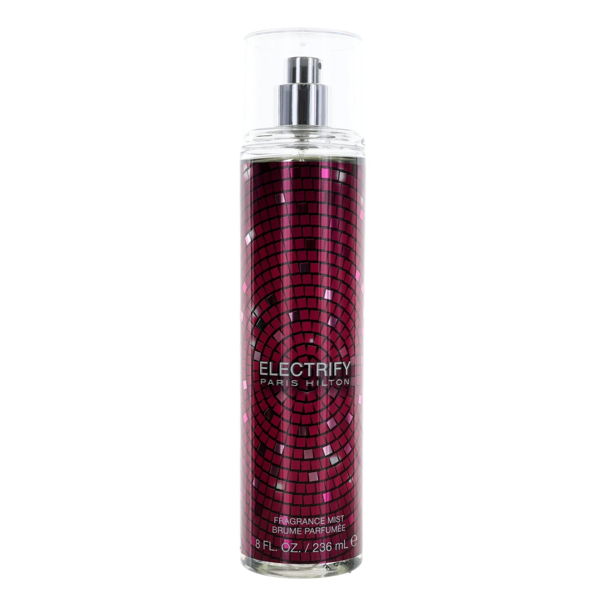 Electrify By Paris Hilton, 8 Oz Fragrance Mist For Women
