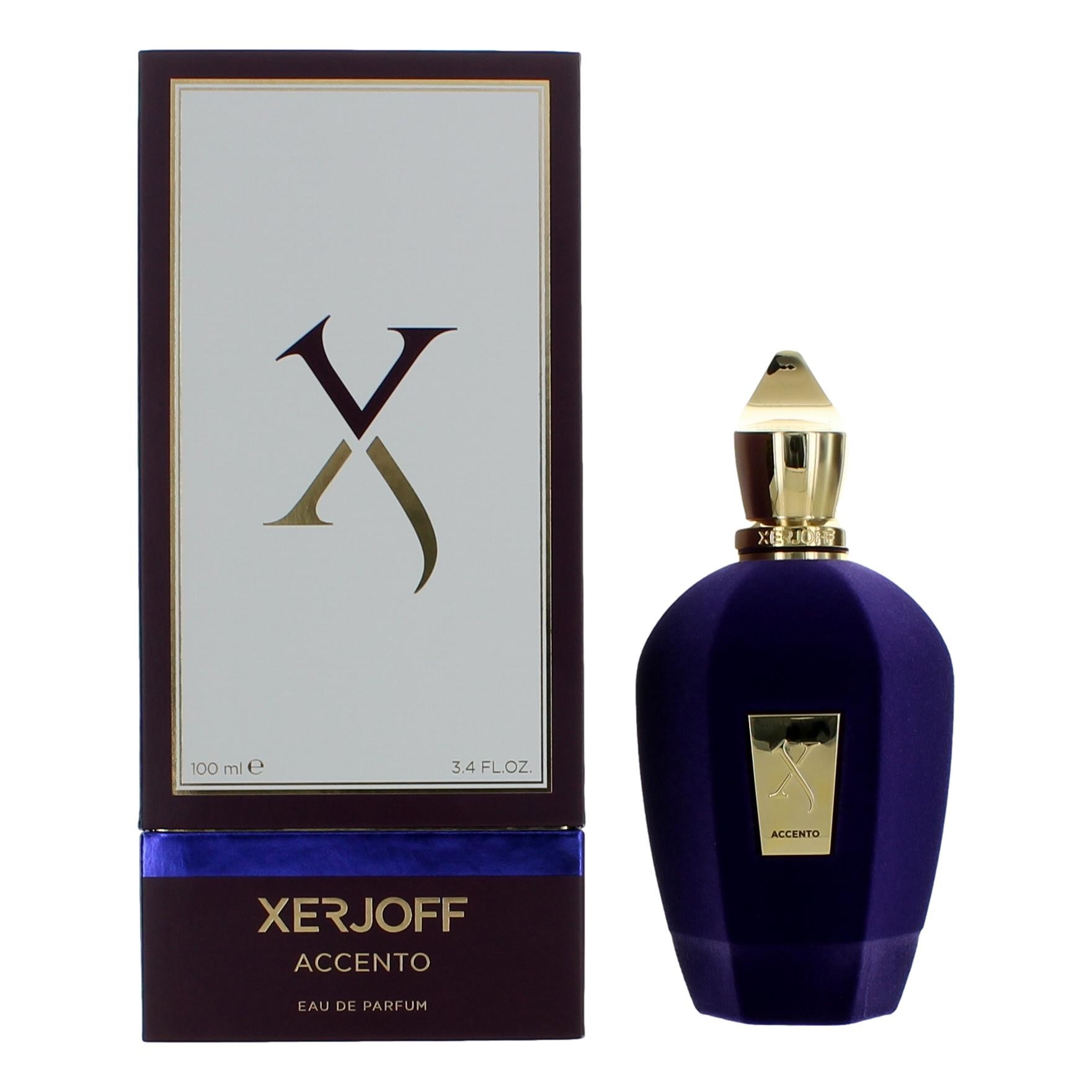 Accento By Xerjoff, 3.4 Oz Edp Spray For Unisex