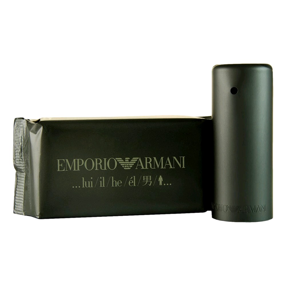 Emporio Him By Giorgio Armani, 1 Oz Edt Spray For Men