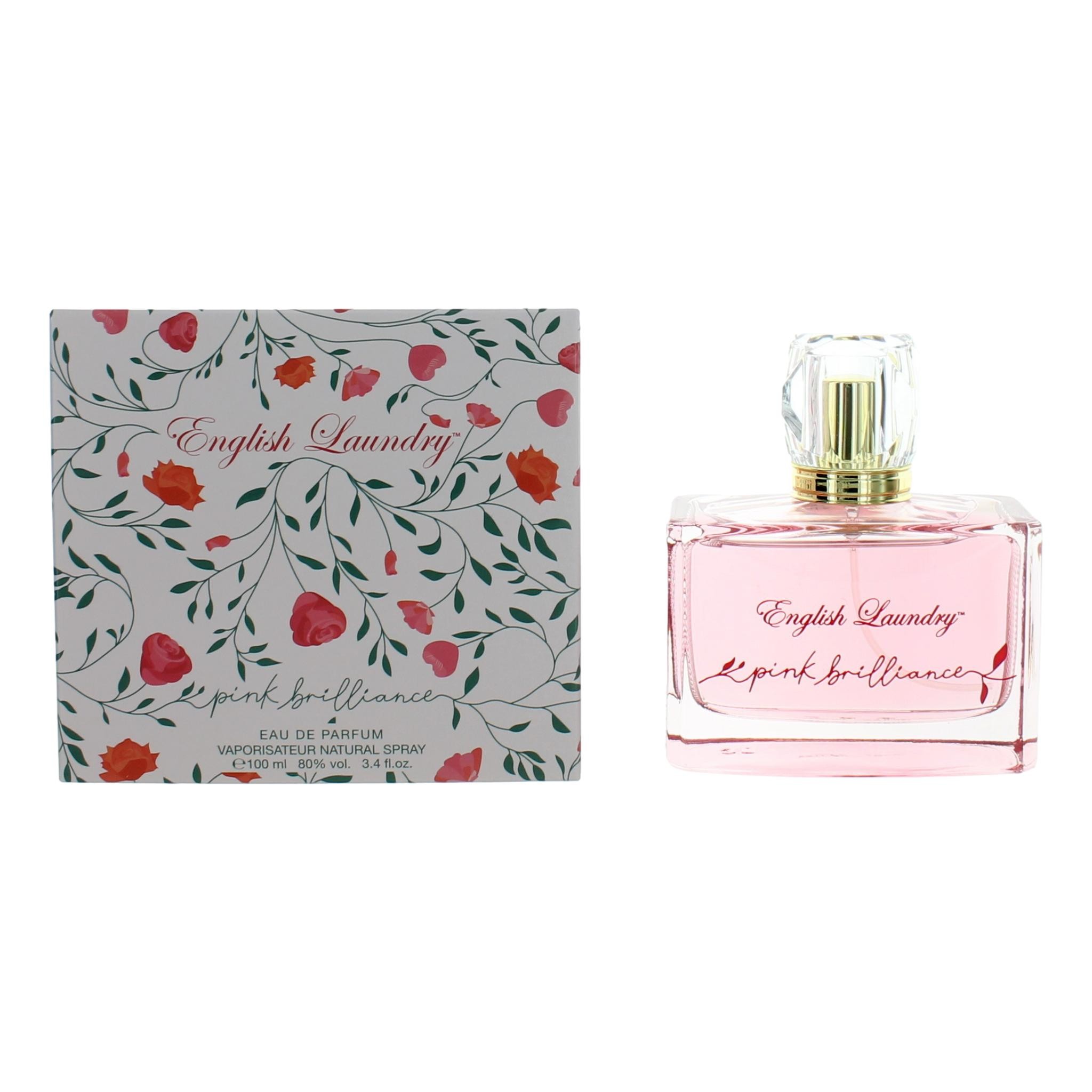 Pink Brilliance By English Laundry, 3.4 Oz Edp Spray For Women