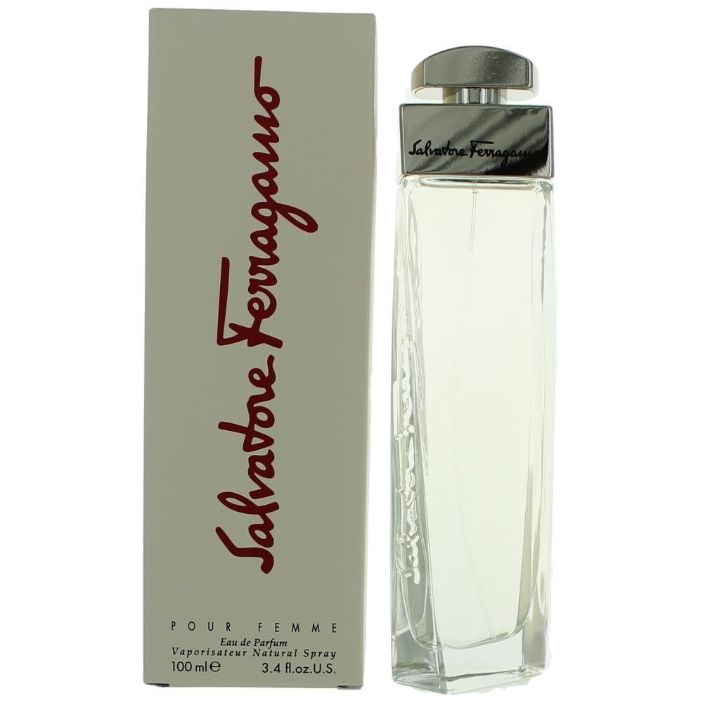 Salvatore Ferragamo By Salvatore Ferragamo, 3.4 Oz Edp Spray For Women
