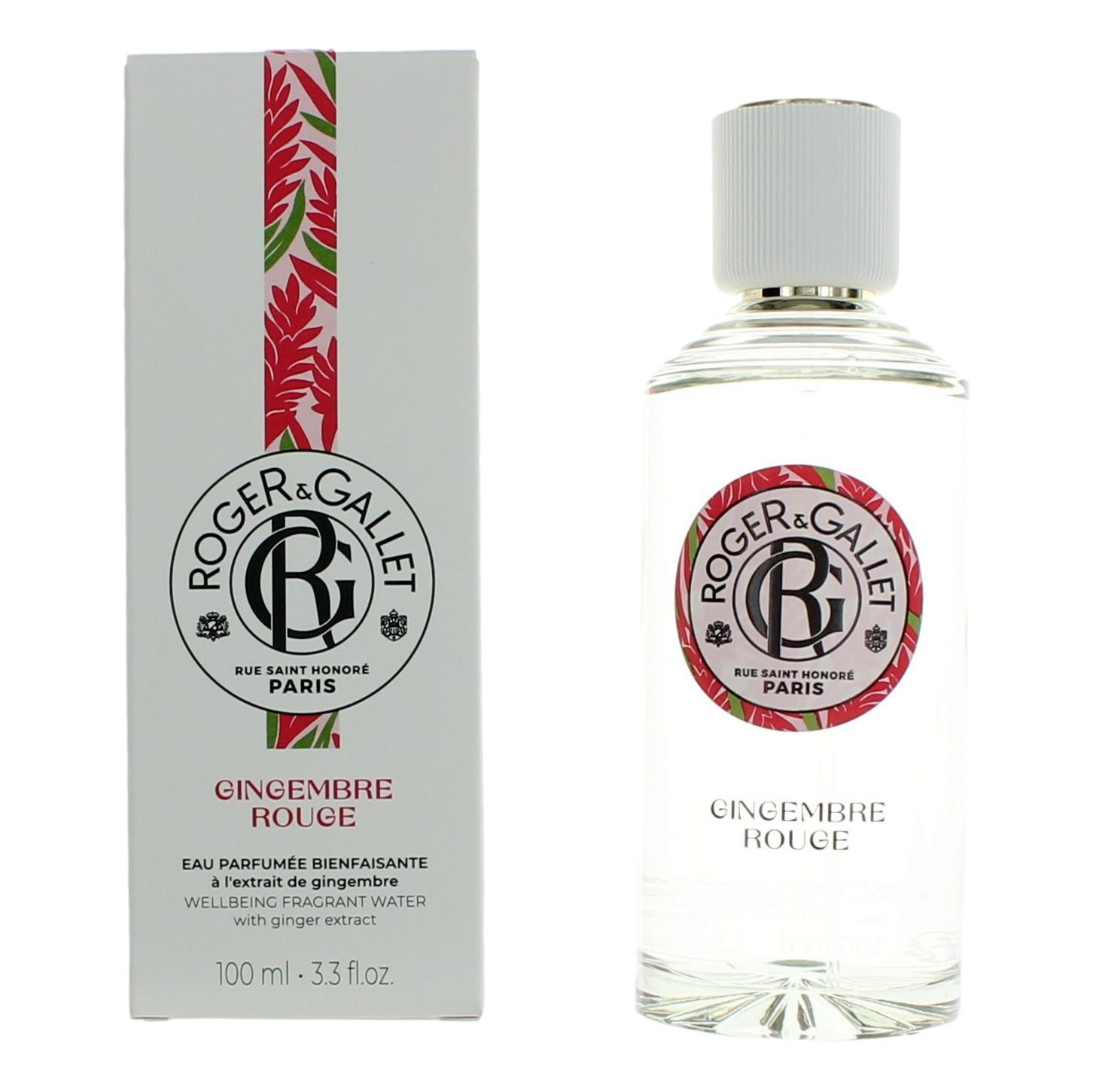 Roger & Gallet Gingembre Rouge By Roger & Gallet, 3.3 Eau Parfumee Spray Women