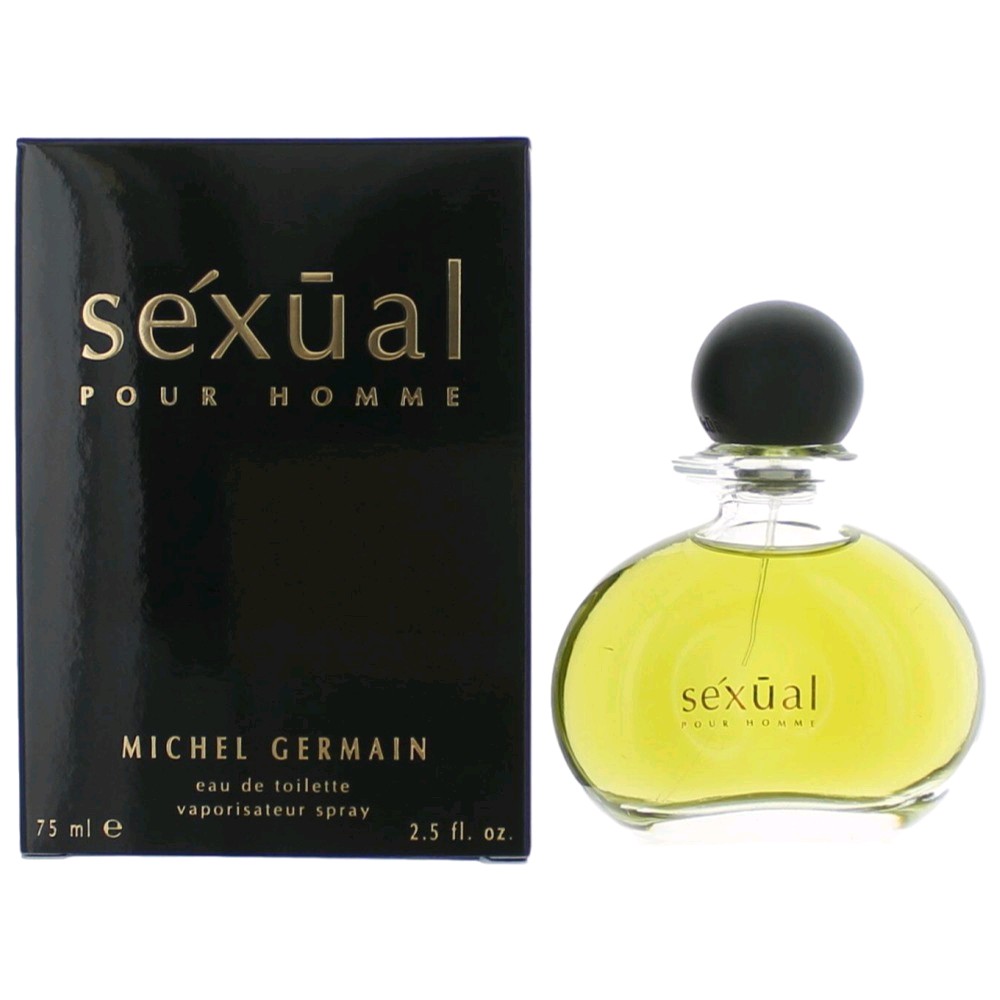 Sexual By Michel Germain, 2.5 Oz Edt Spray For Men
