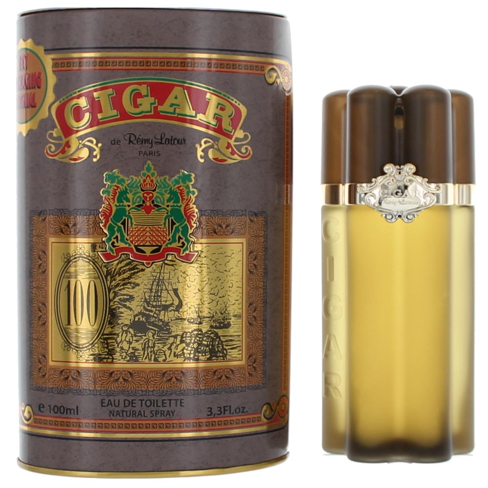 Cigar By Remy Latour, 3.3 Oz Edt Spray For Men