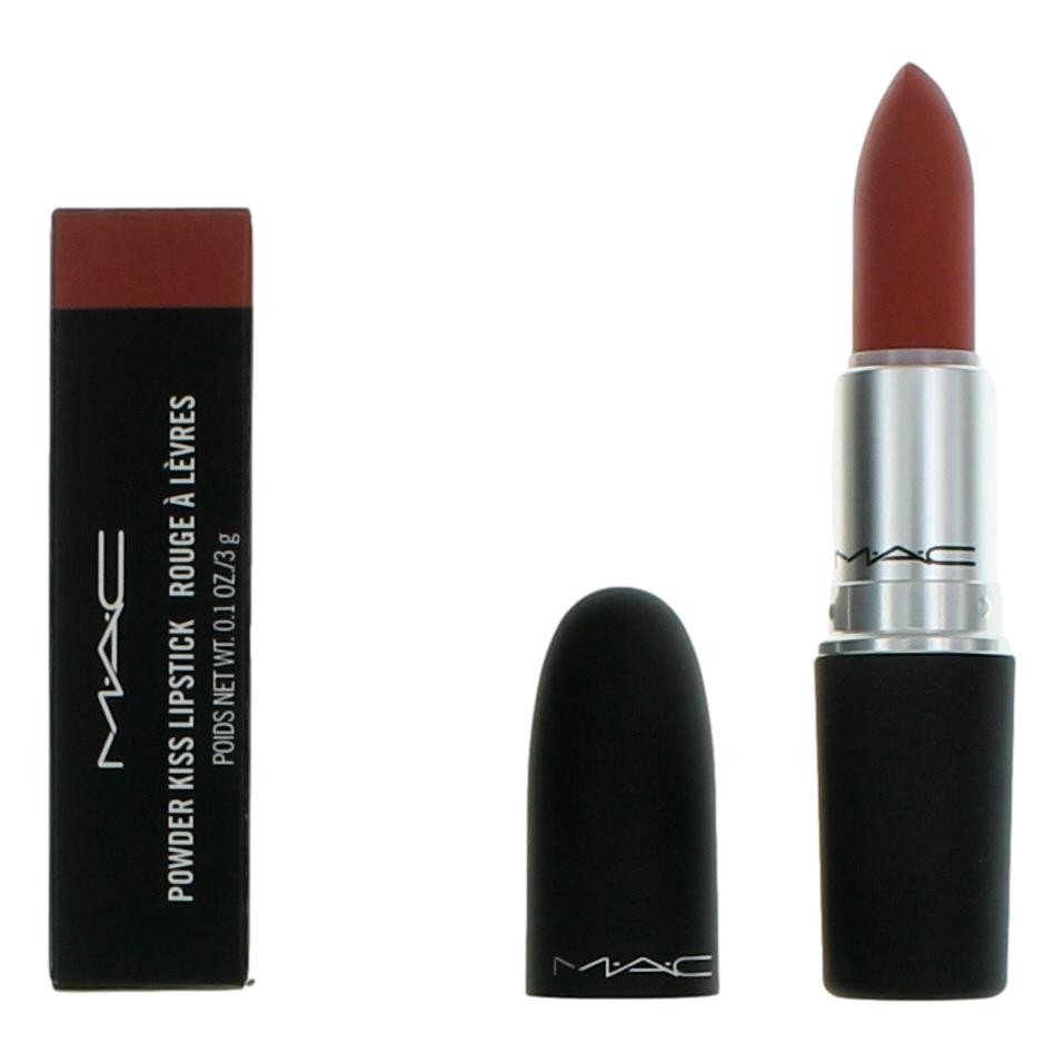 Mac Powder Kiss Lipstick By Mac, .1 Lipstick - 314 Mull It Over - 314 Mull It Over