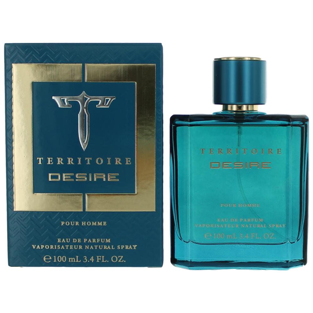 Territoire Desire By Yzy, 3.4 Oz Edp Spray For Men