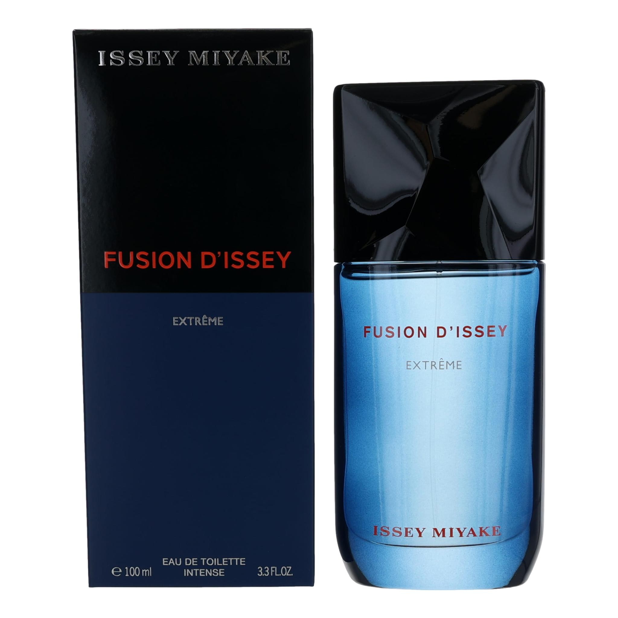 L'eau D'issey Fusion Extreme By Issey Miyake, 3.3oz Edt Intense Spray Men