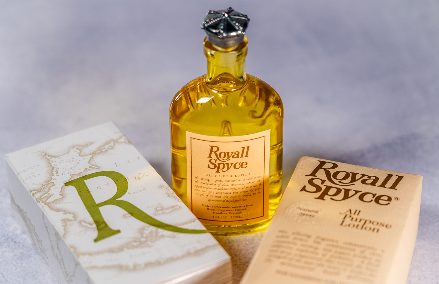 Royall Spyce By Royall Fragrances, 8 Oz All Purpose Lotion For Men