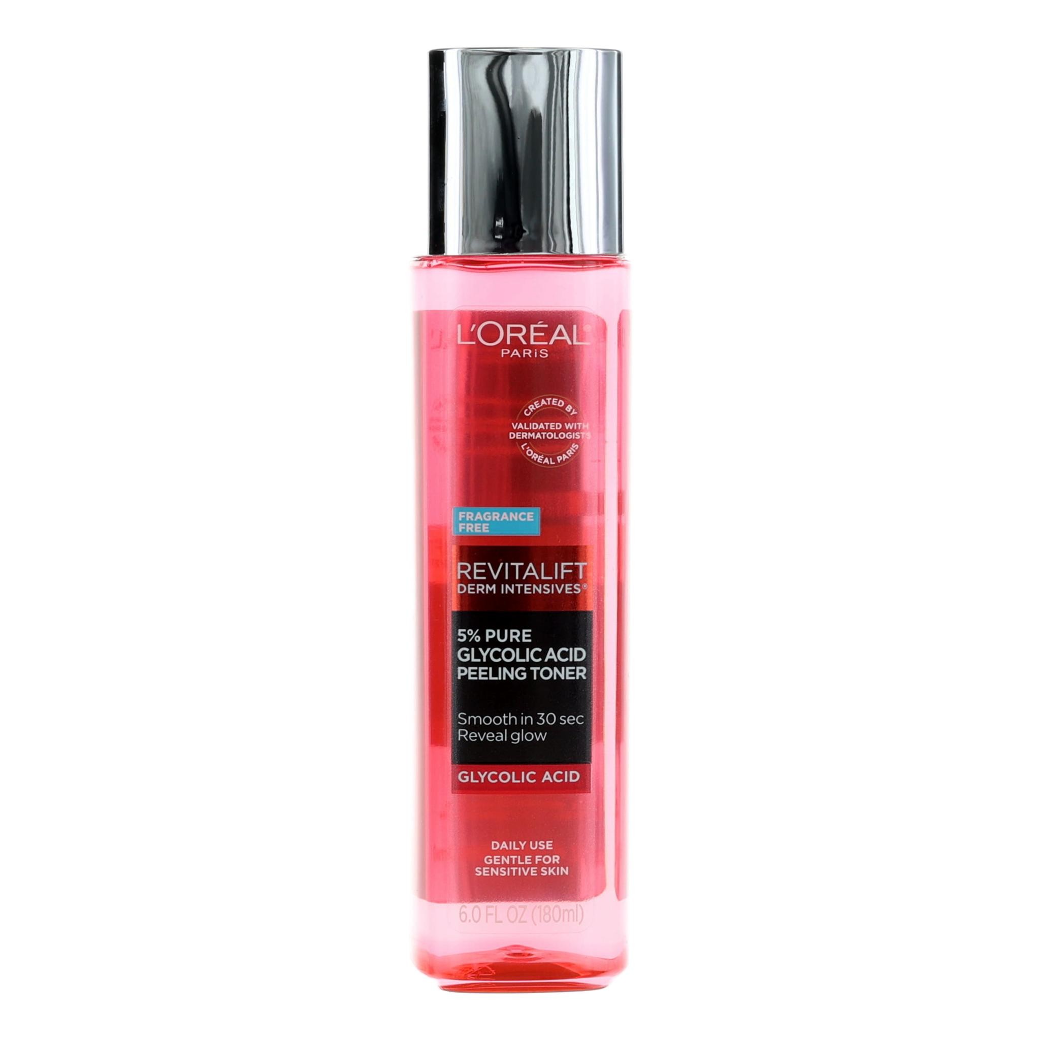 L'oreal Revitalift Derm Intensives, 5% Pure Glycolic Acid Peeling Toner