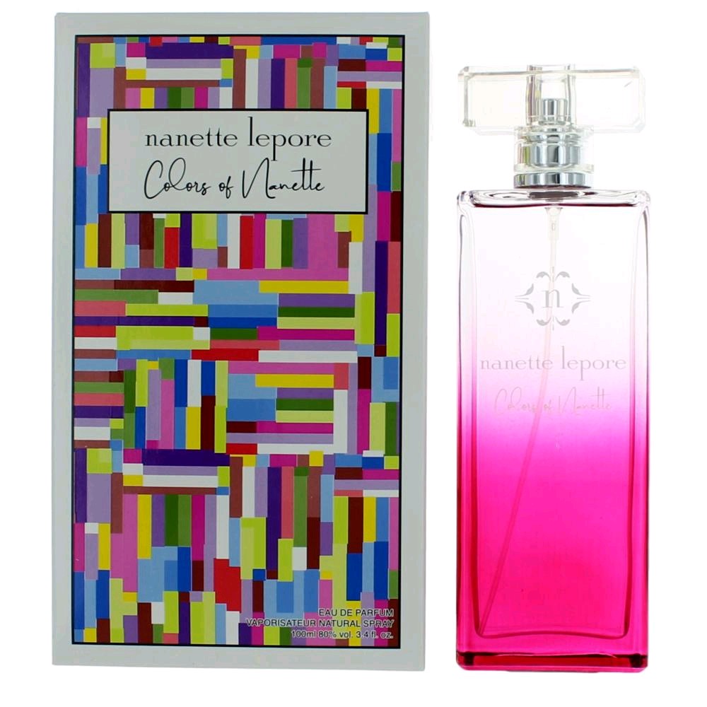 Colors Of Nanette By Nanette Lepore, 3.4 Oz Edp Spray For Women