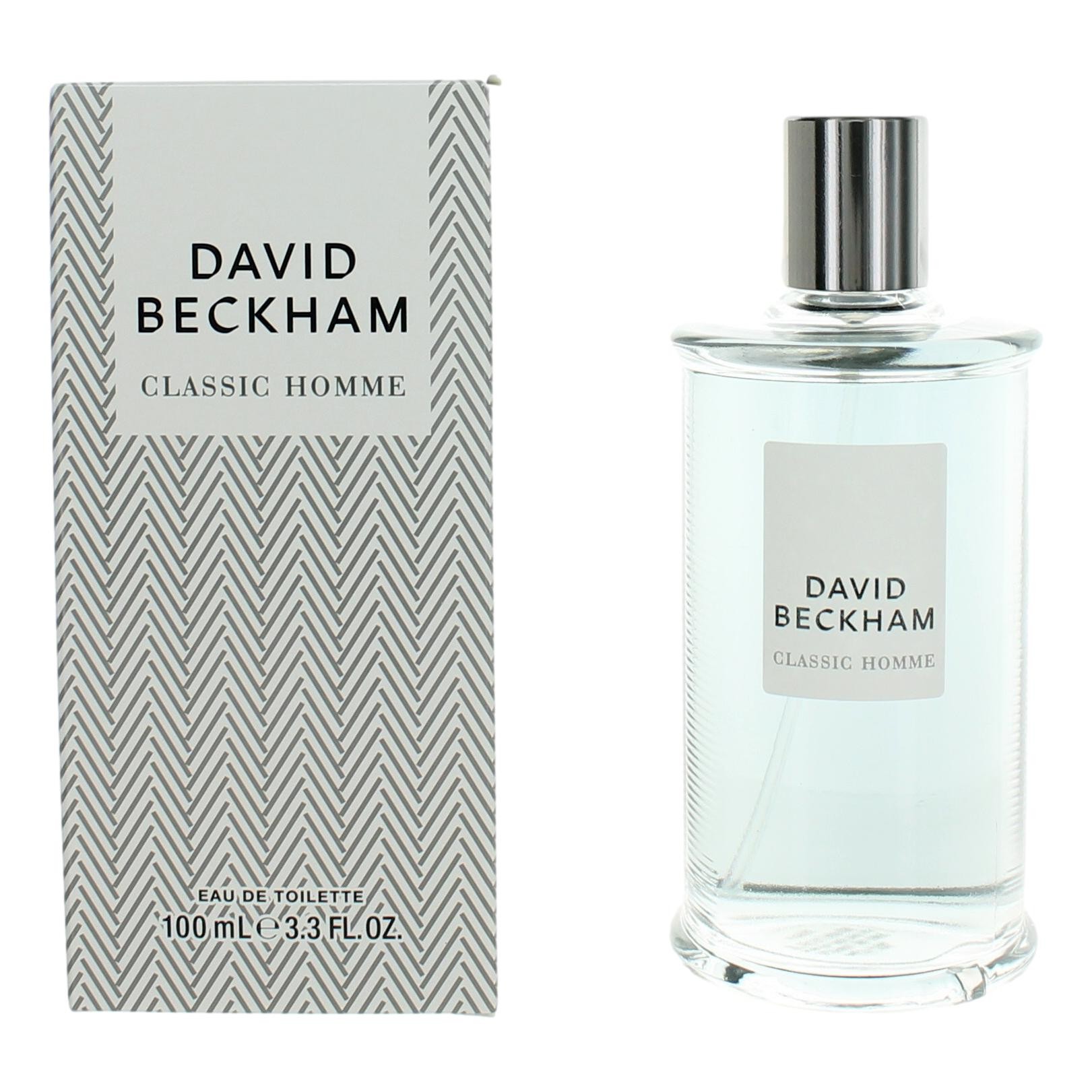 David Beckham Classic Homme By David Beckham, 3.3 Oz Edt Spray For Men