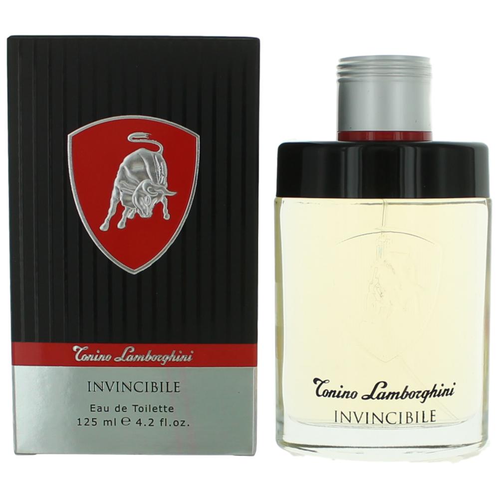 Invincible By Tonino Lamborghini, 4.2 Oz Edt Spray For Men