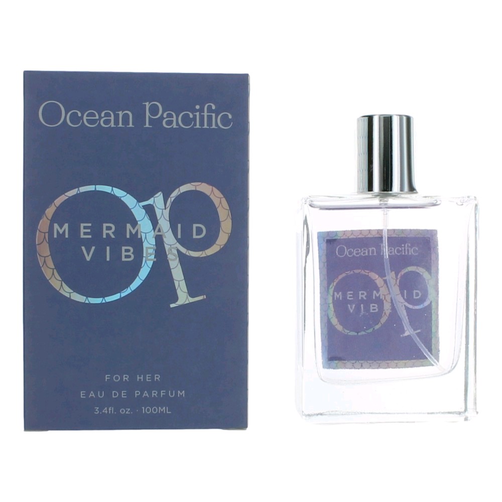 Op Mermaid Vibes By Ocean Pacific, 3.4 Oz Edp Spray For Women