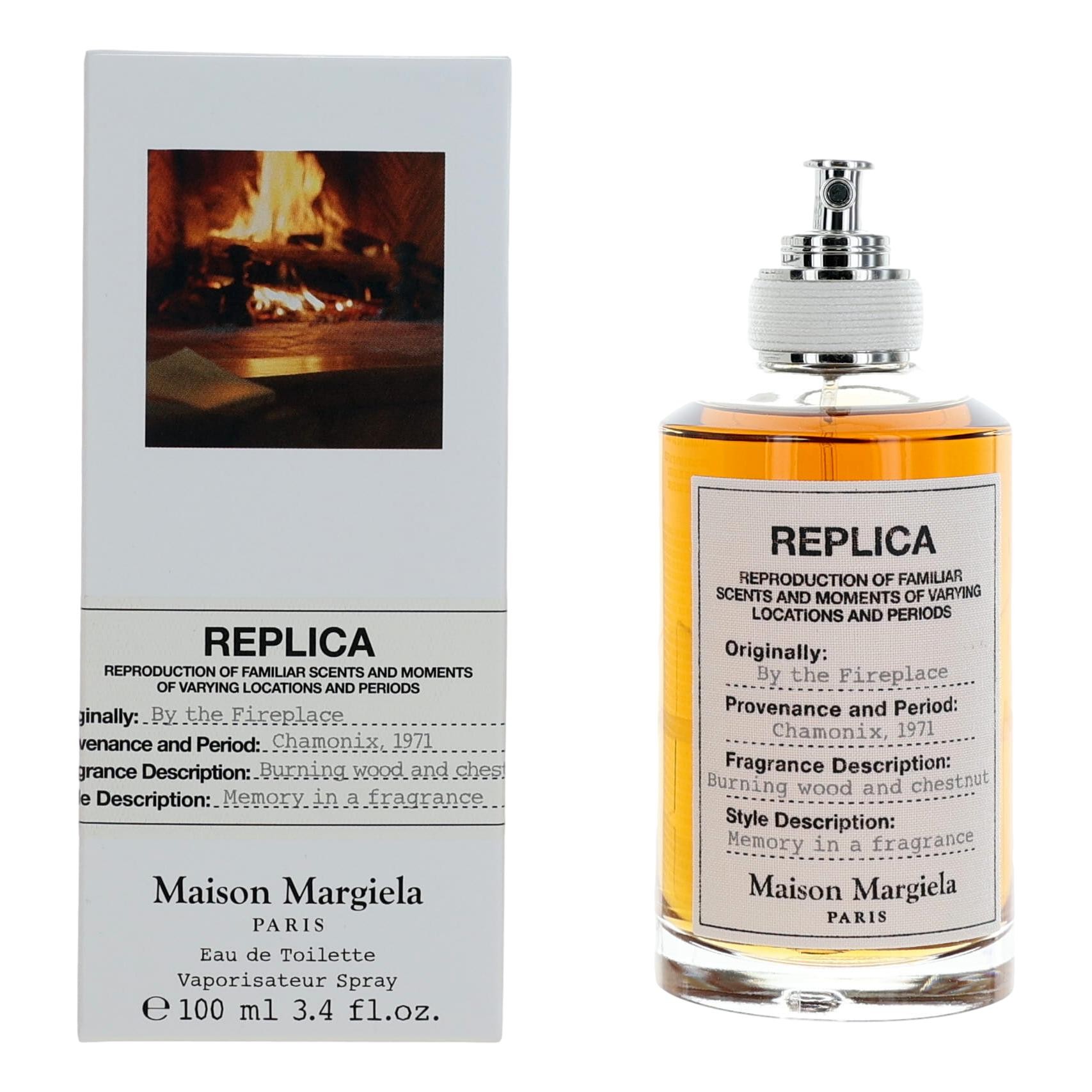 Replica By The Fireplace By Maison Margiela, 3.4oz Edt Spray For Unisex