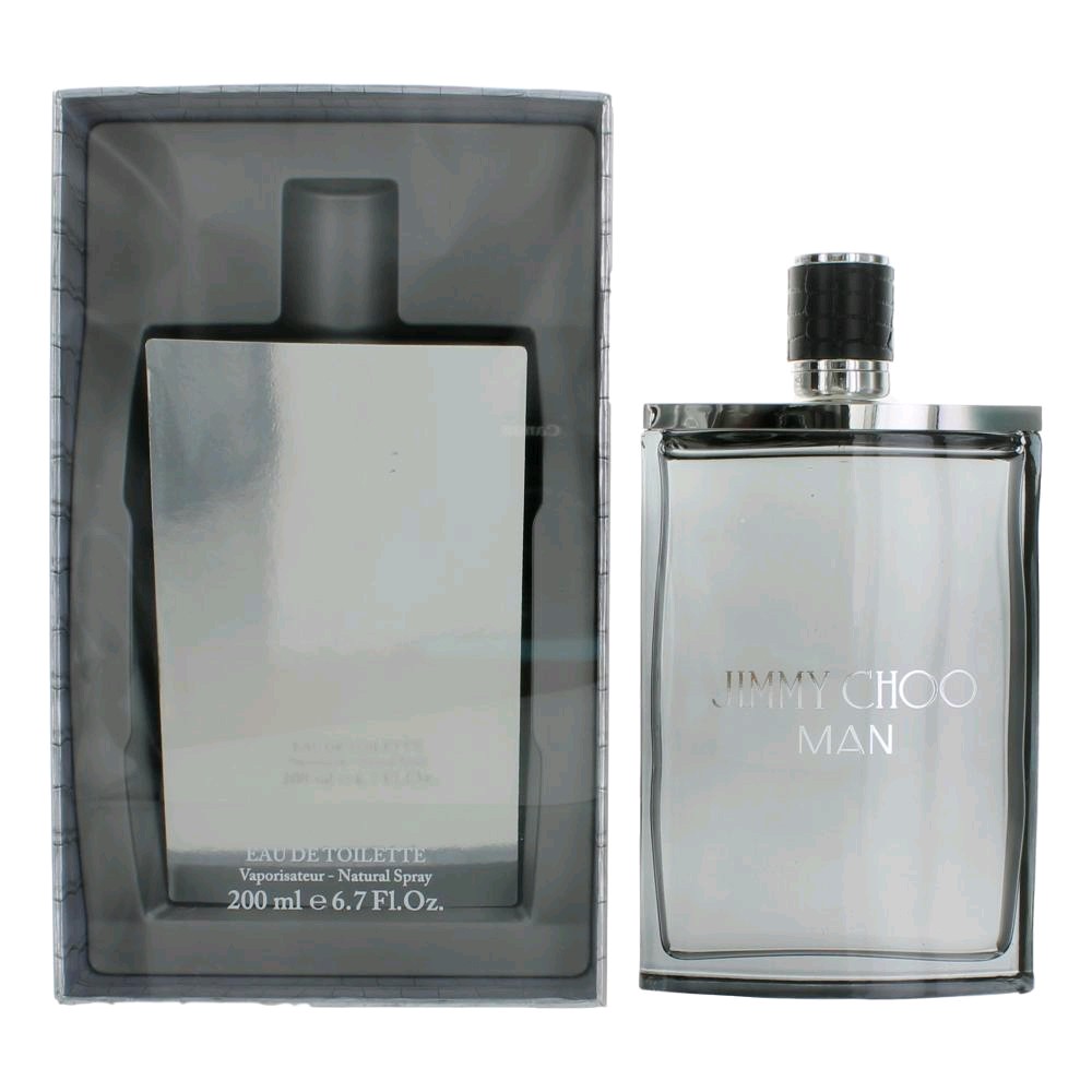 Jimmy Choo Man By Jimmy Choo, 6.7 Oz Edt Spray For Men