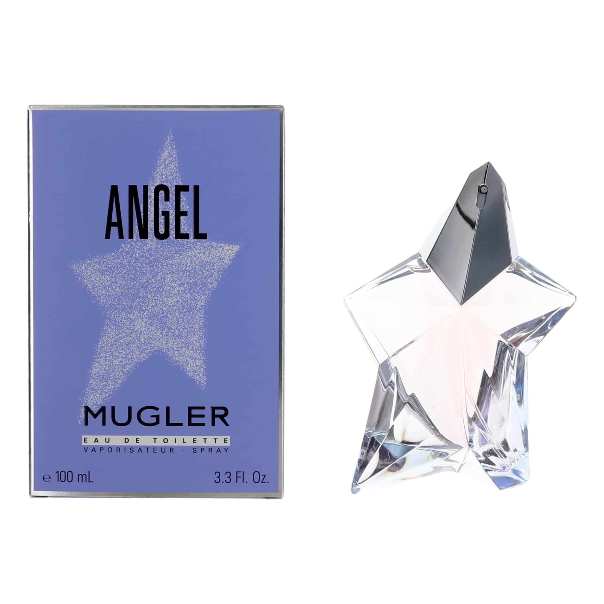 Angel By Thierry Mugler, 3.4 Oz Edt Spray For Women