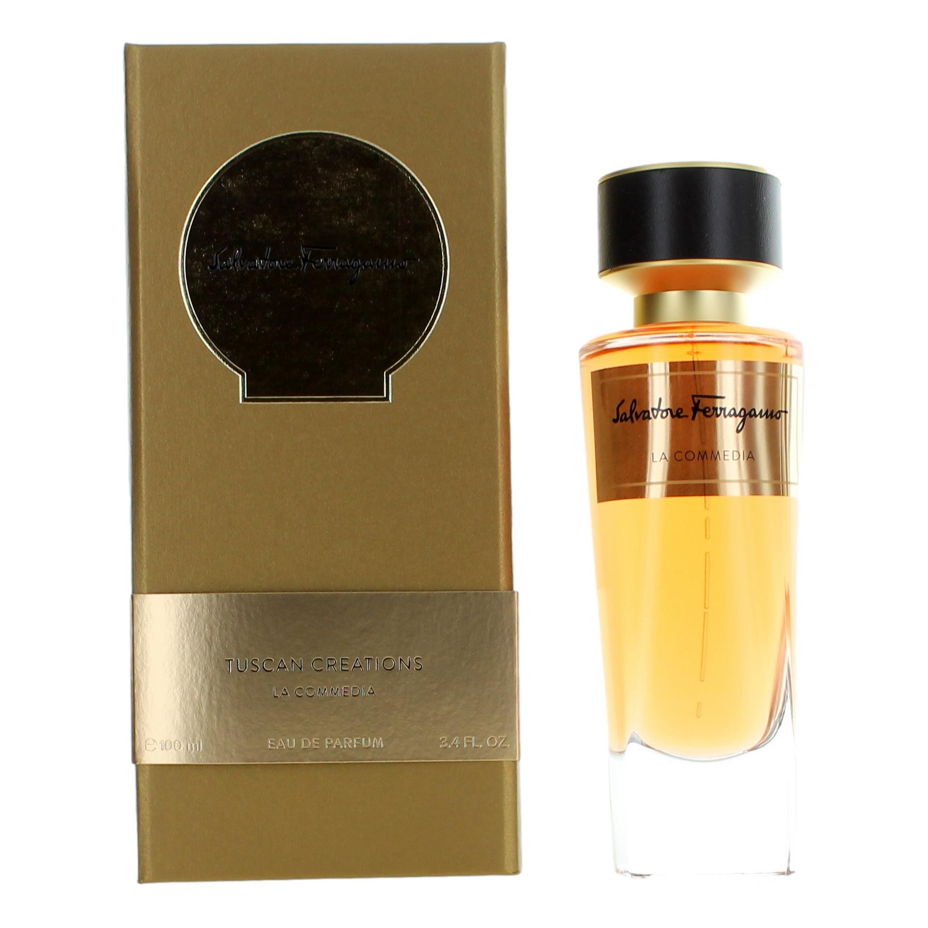 Tuscan Creations La Commedia By Salvatore Ferragamo, 3.4oz Edp Spray For Unisex