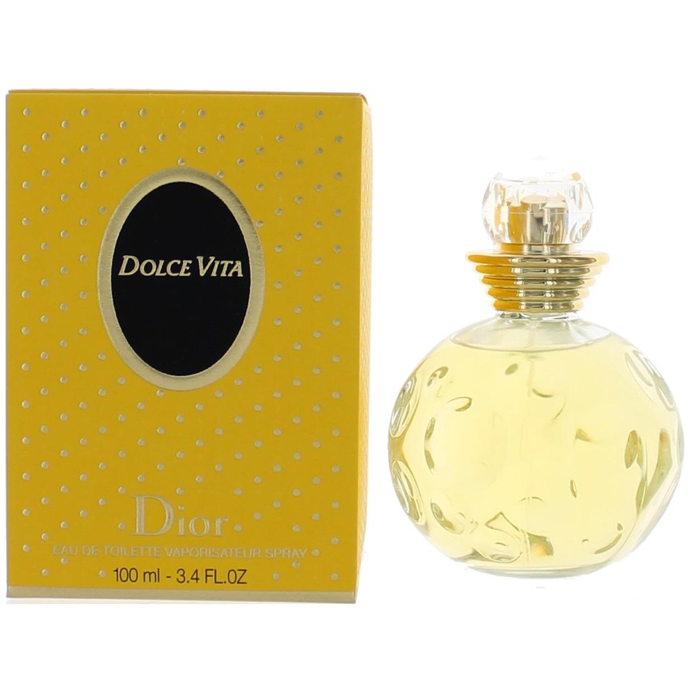 Dolce Vita By Christian Dior, 3.4 Oz Edt Spray For Women
