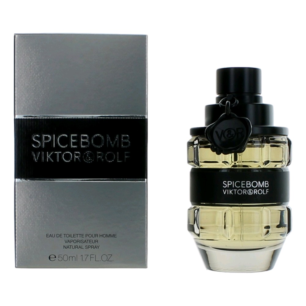 Spicebomb By Viktor & Rolf, 1.7 Oz Edt Spray For Men