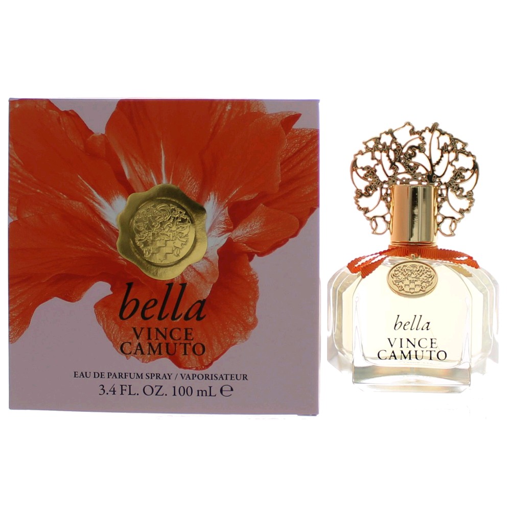 Bella By Vince Camuto, 3.4 Oz Edp Spray For Women