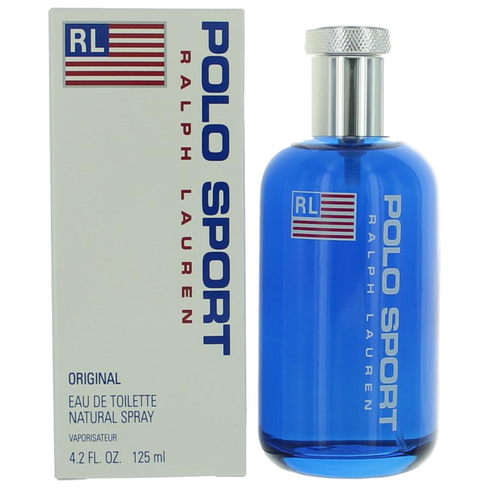 Polo Sport By Ralph Lauren, 4.2 Oz Edt Spray For Men