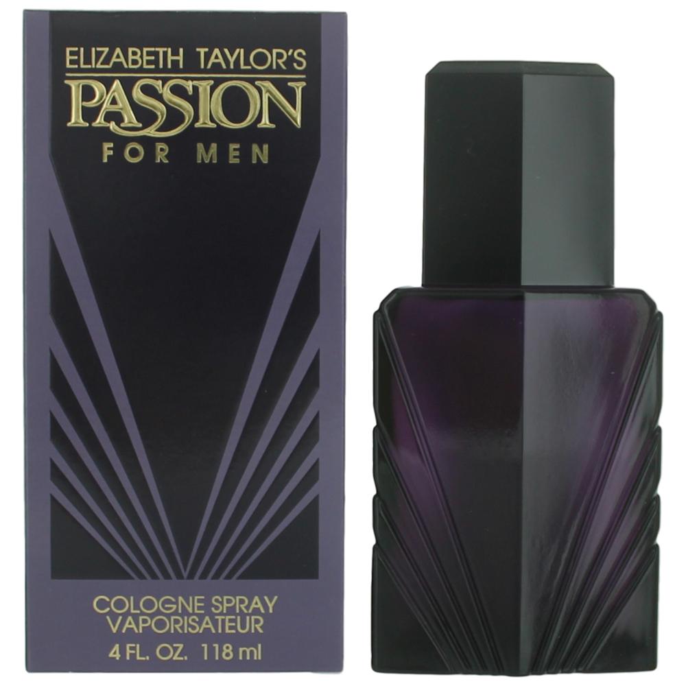Passion By Elizabeth Taylor, 4 Oz Cologne Spray For Men