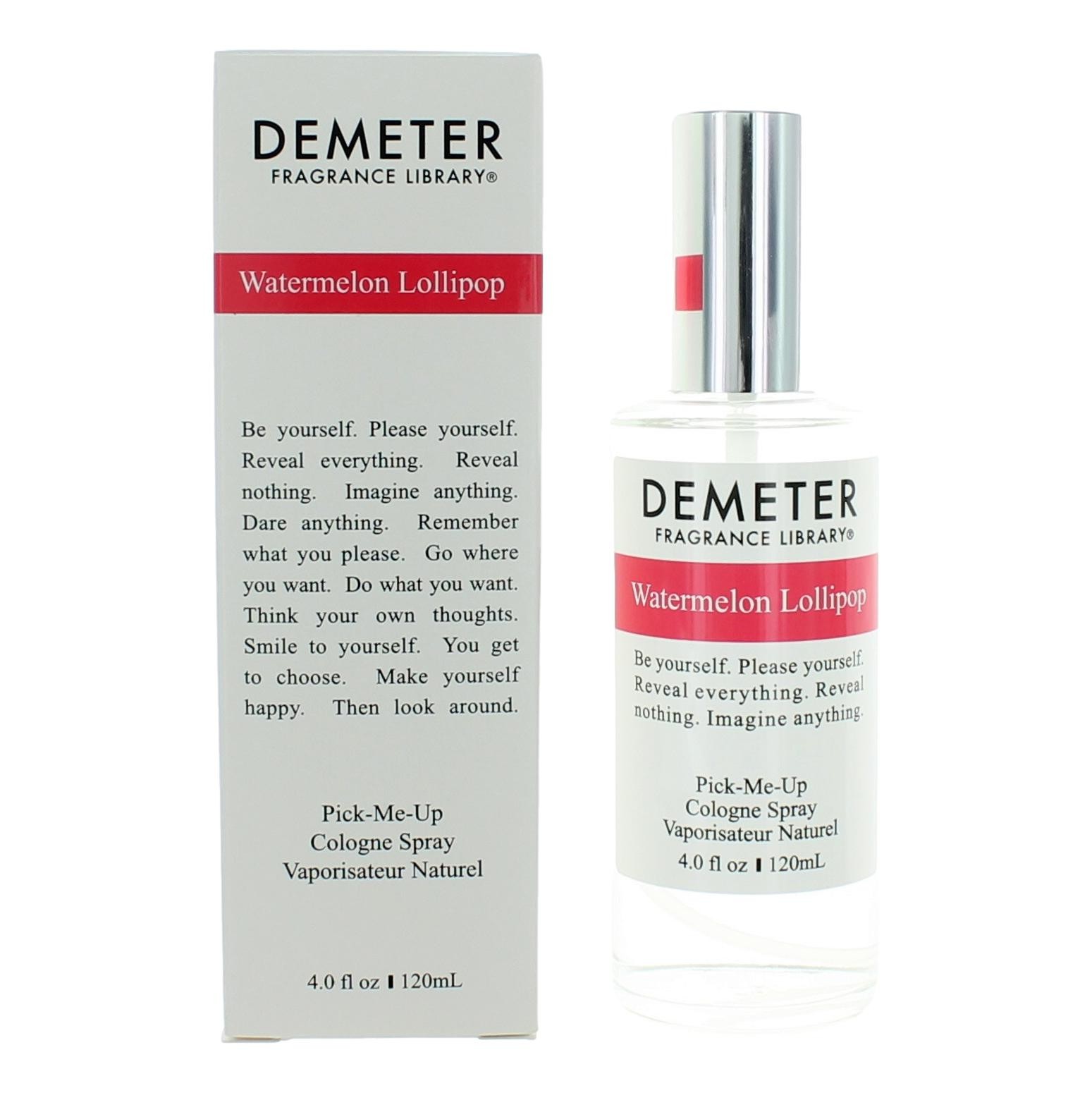 Watermelon Lollipop By Demeter, 4 Oz Pick-Me-Up Cologne Spray Women