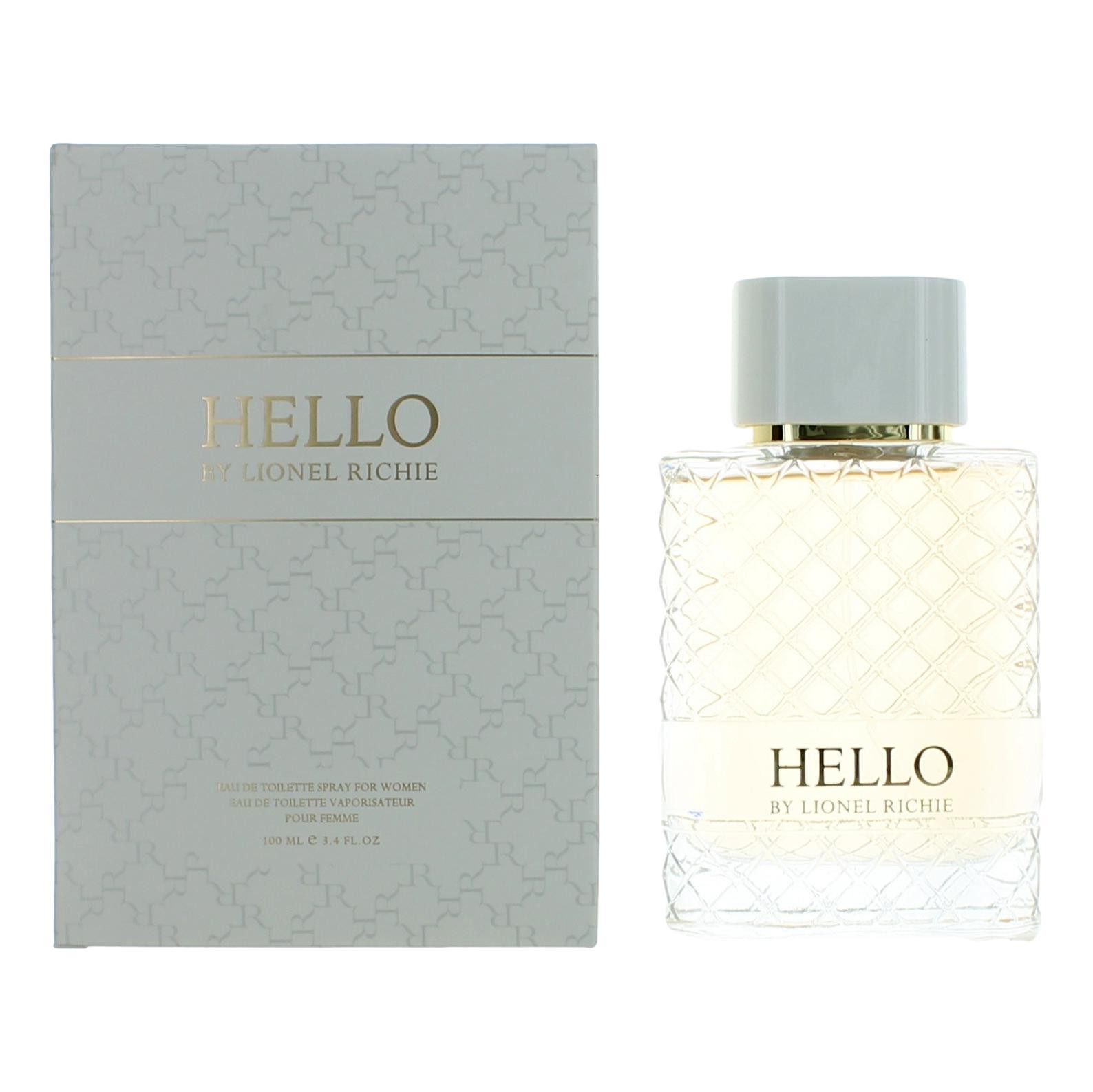 Hello By Lionel Richie, 3.4 Oz Edt Spray For Women