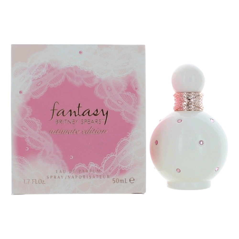 Fantasy Intimate Edition By Britney Spears, 1.7 Oz Edp Spray For Women