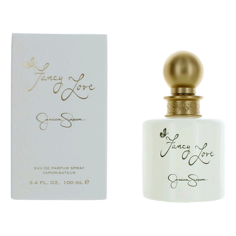 Fancy Love By Jessica Simpson, 3.4 Oz Edp Spray For Women