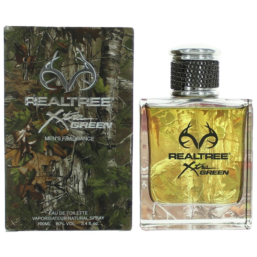 Realtree By Realtree, 3.4 Oz Edt Spray For Men