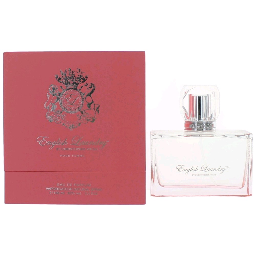 Signature Femme By English Laundry, 3.4 Oz Edp Spray For Women
