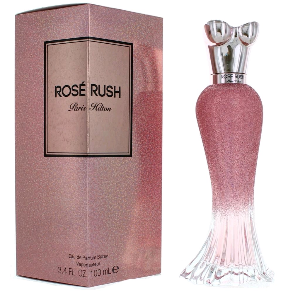 Rose Rush By Paris Hilton, 3.4 Oz Edp Spray For Women