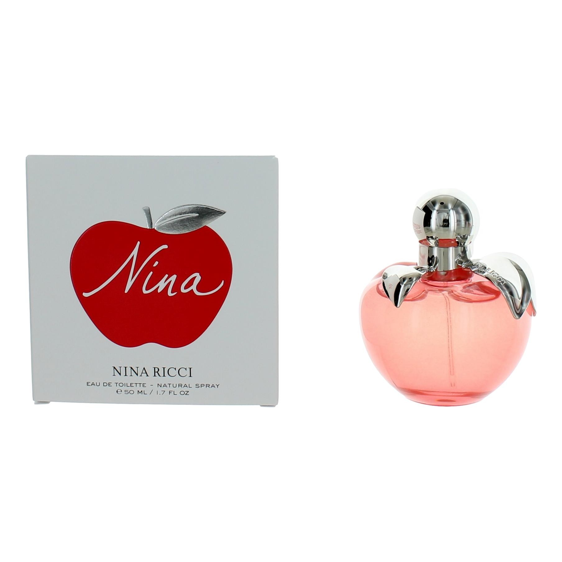 Nina By Nina Ricci, 1.7 Oz Edt Spray For Women