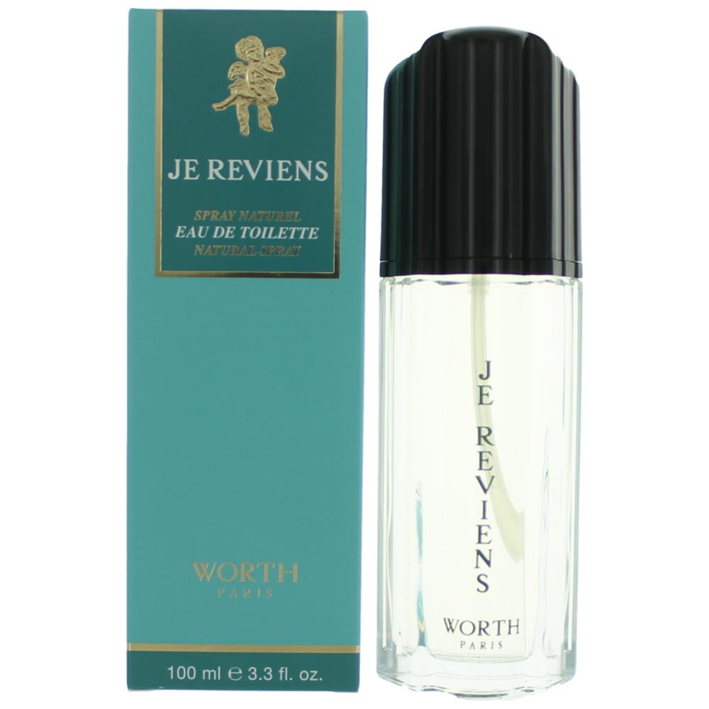 Je Reviens By Worth, 3.3 Oz Edt Spray For Women