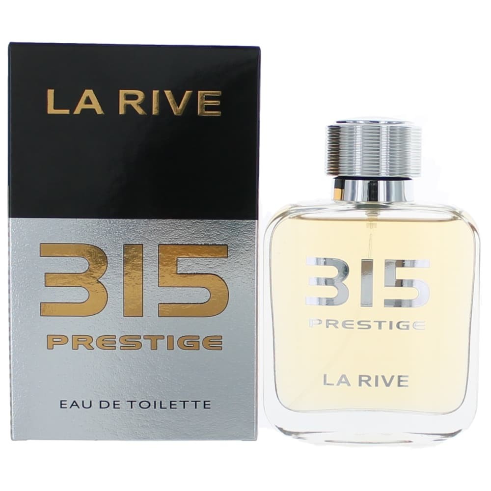 315 Prestige By La Rive, 3 Oz Edt Spray For Men