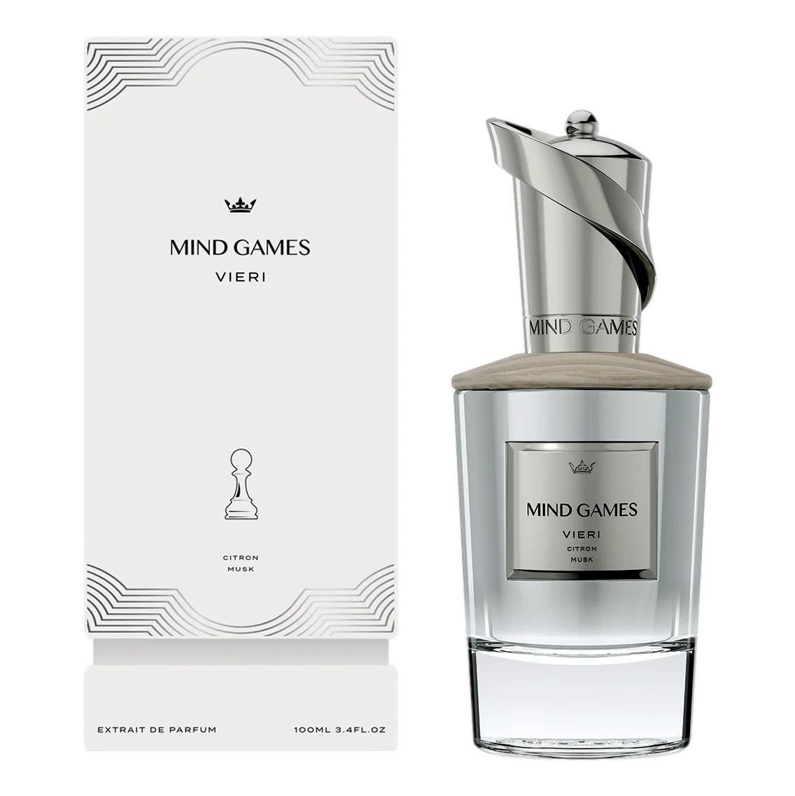 Vieri By Mind Games, 3.4 Oz Extrait De Parfum For Unisex