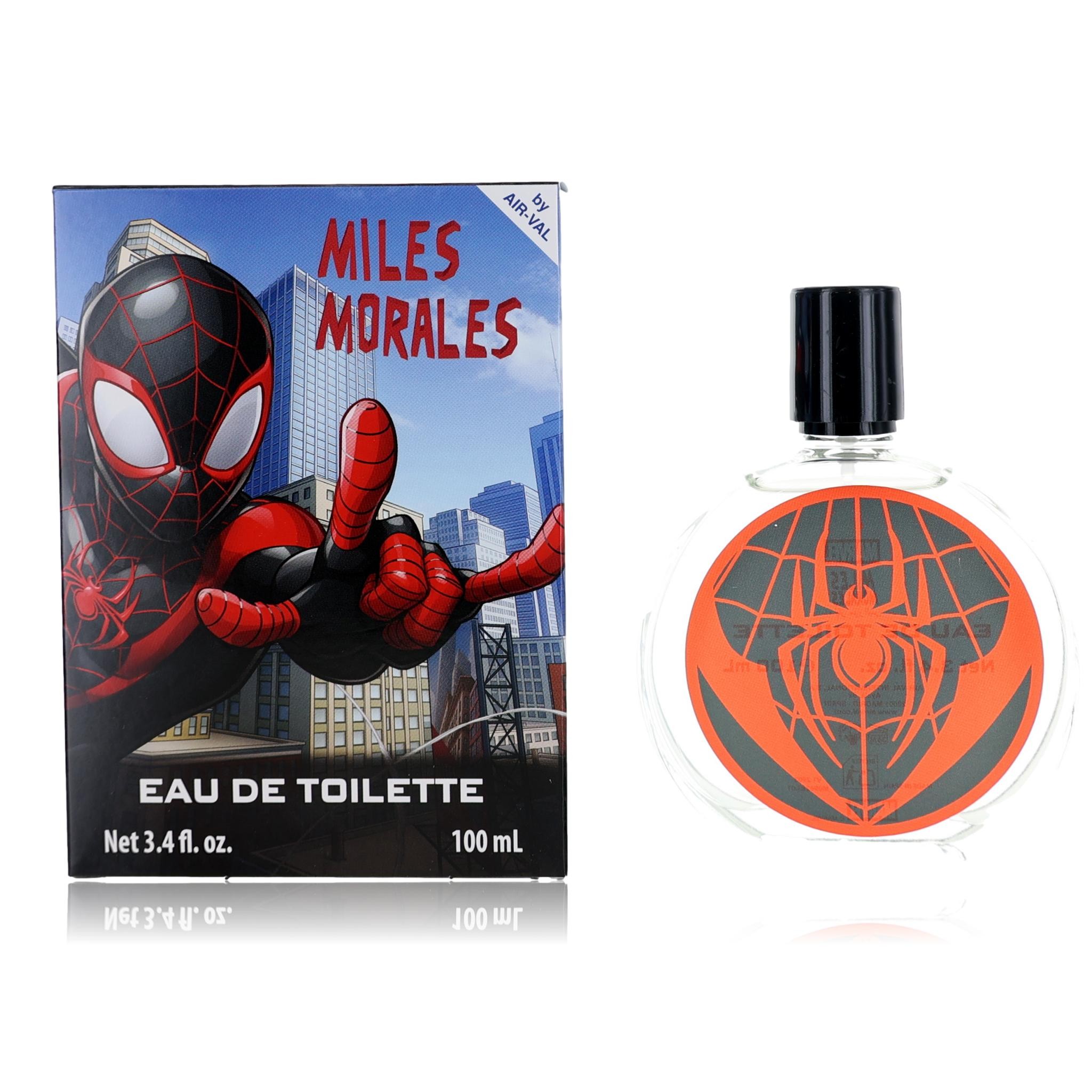 Miles Morales by Marvel, 3.4 oz EDT Spray for Kids | eBay
