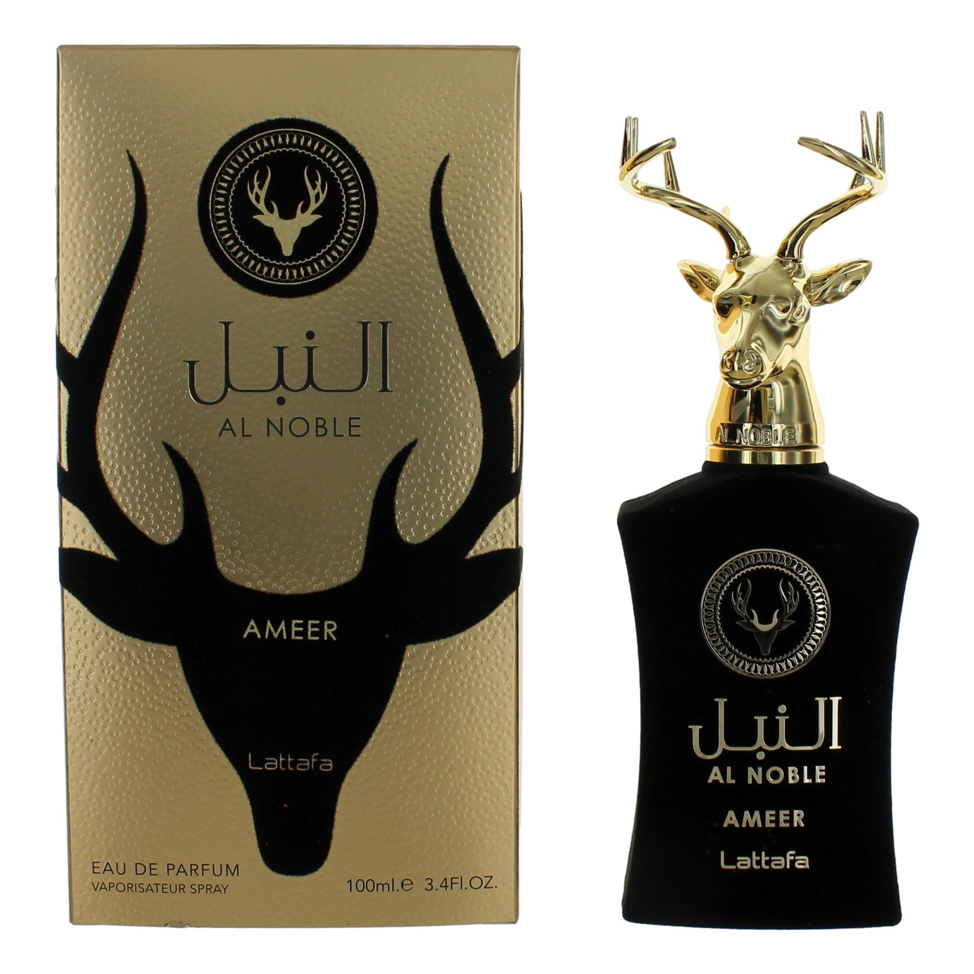 Al Noble Ameer By Lattafa, 3.4 Oz Edp Spray For Unisex