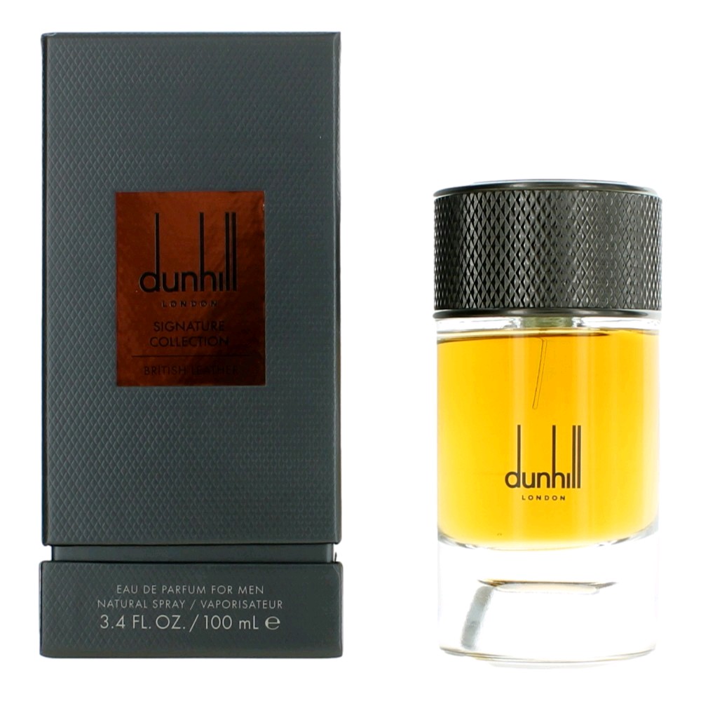 Dunhill British Leather By Alfred Dunhill, 3.4 Oz Edp Spray For Men